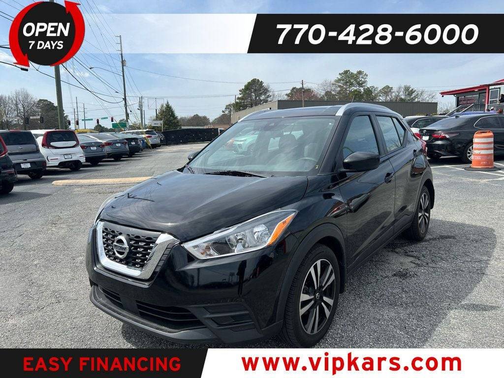 2020 Nissan Kicks SV — SUV — 78,355 mi — Marietta, GA