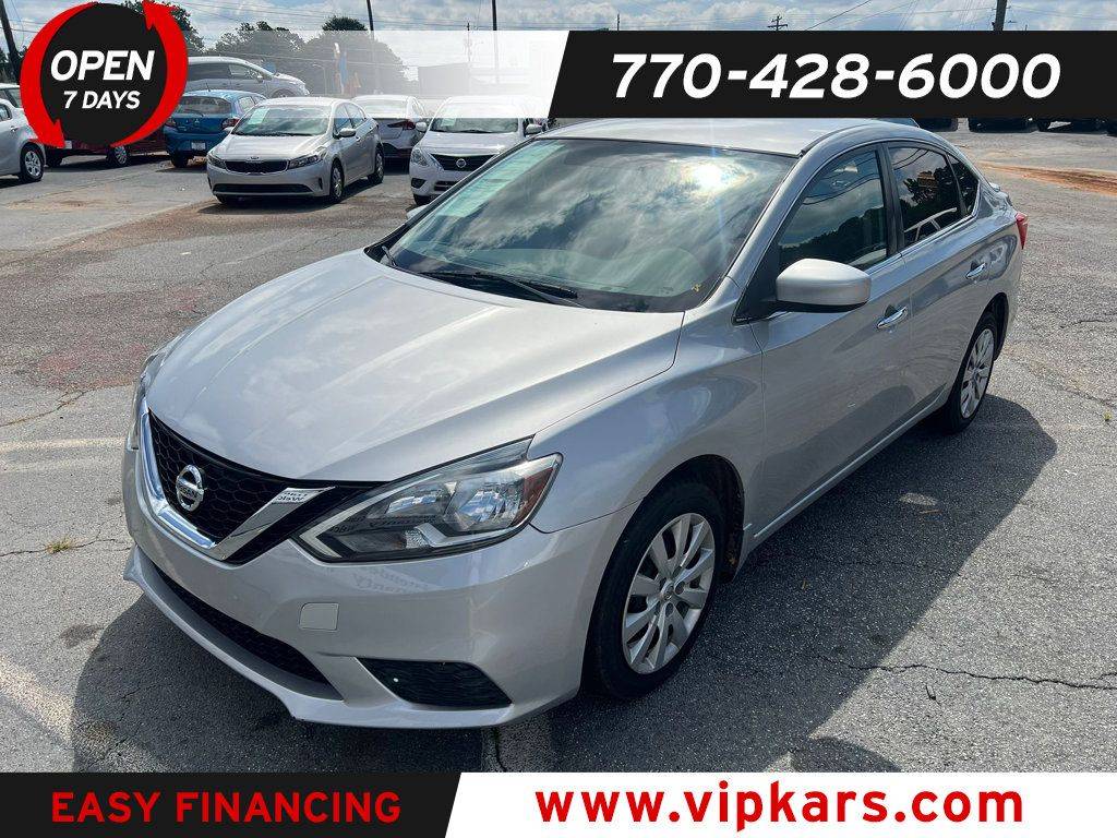 2017 Nissan Sentra S — Sedan — 46,779 mi — Marietta, GA