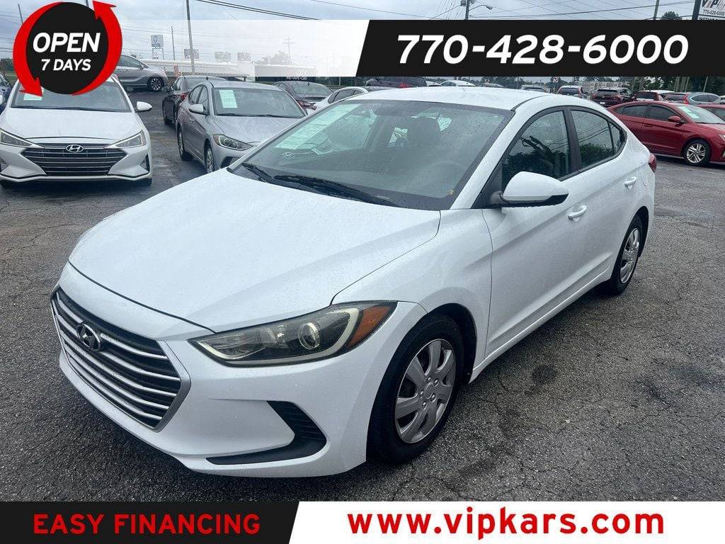 2017 Hyundai Elantra SE — Sedan — 73,806 mi — Marietta, GA