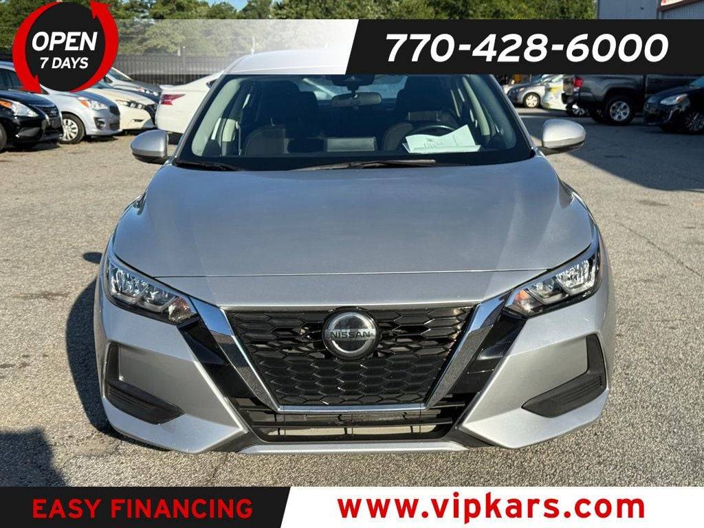 2020 Nissan Sentra SV — Sedan — 85,628 mi — Marietta, GA