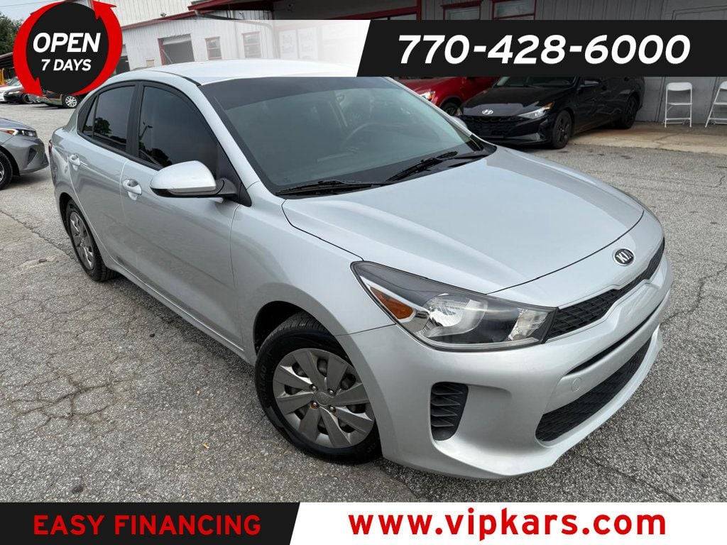 2019 Kia Rio S — Sedan — 78,100 mi — Marietta, GA