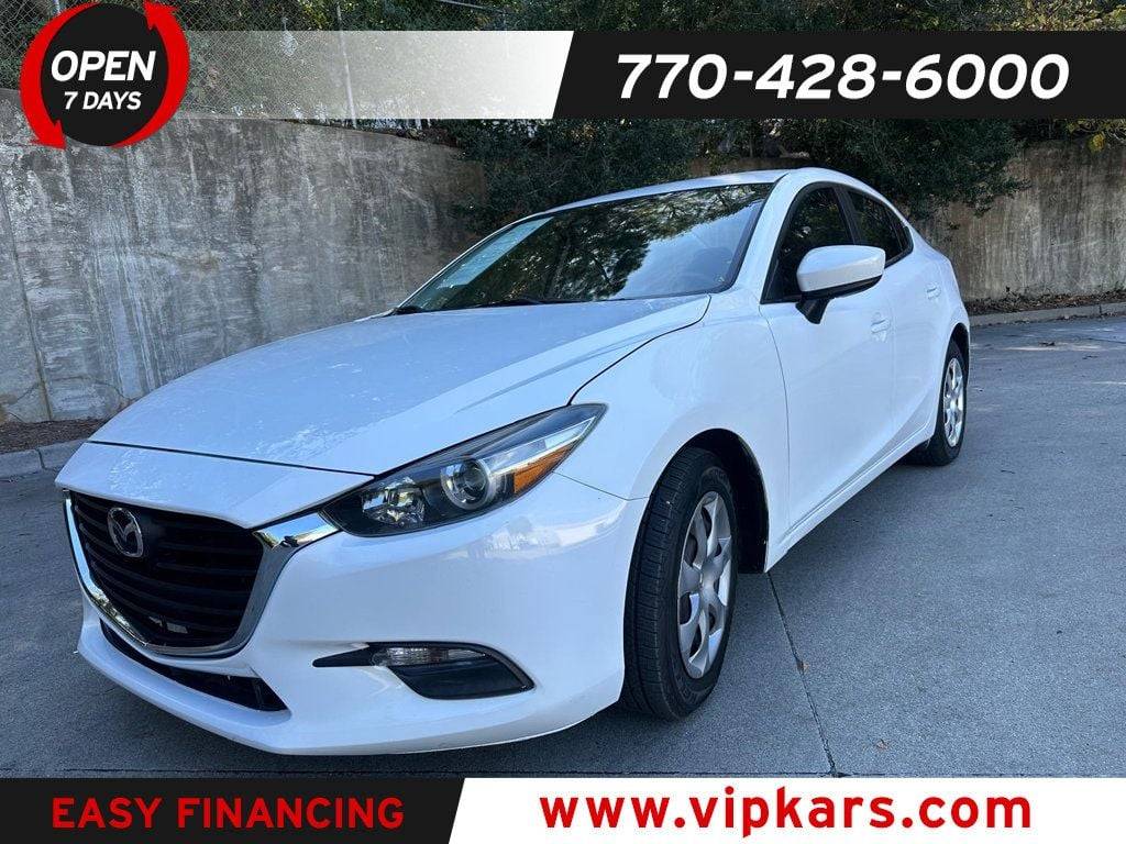 2018 Mazda Mazda3 Sport — Sedan — 80,628 mi — Marietta, GA
