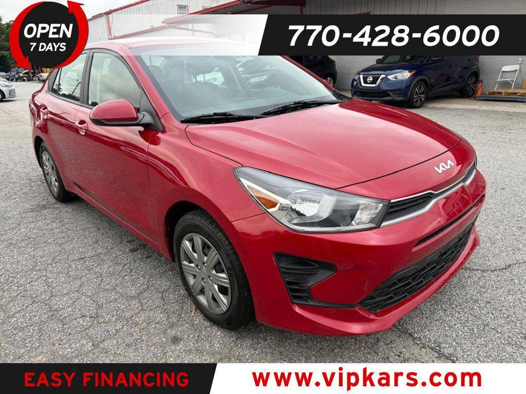 2021 Kia Rio S — Sedan — 39,473 mi — Marietta, GA