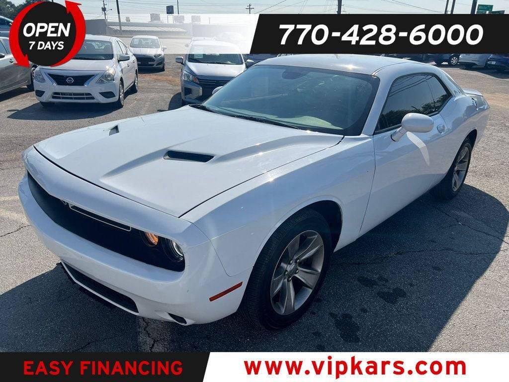 2018 Dodge Challenger SXT — Coupe — 37,243 mi — Marietta, GA
