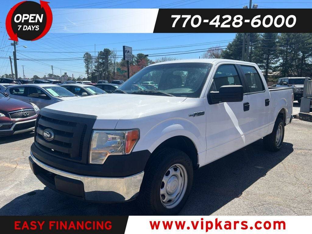 2012 Ford F-150 XL — Pickup Truck — 55,938 mi — Marietta, GA