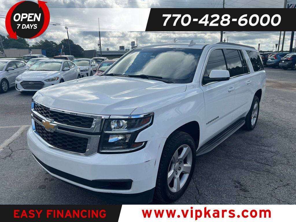 2017 Chevrolet Suburban LS — SUV — 178,220 mi — Marietta, GA