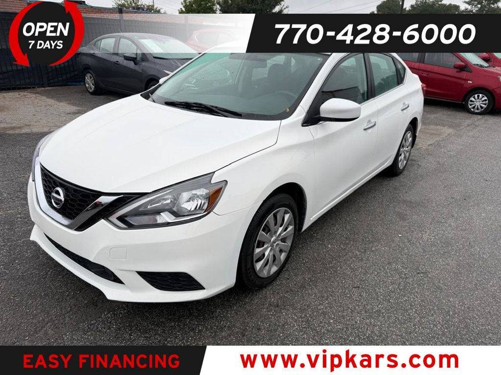 2019 Nissan Sentra S — Sedan — 62,145 mi — Marietta, GA