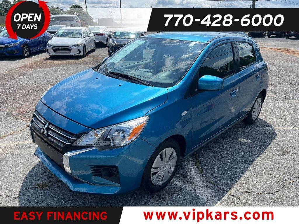 2024 Mitsubishi Mirage ES — Hatchback — 38,094 mi — Marietta, GA
