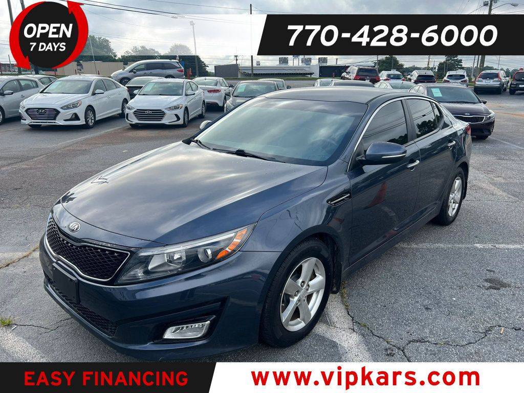 2015 Kia Optima LX — Sedan — 69,732 mi — Marietta, GA