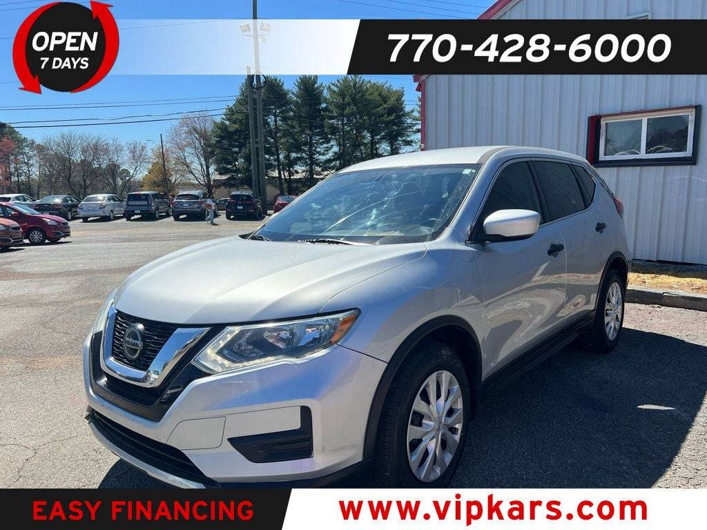2018 Nissan Rogue S — SUV — 81,980 mi — Marietta, GA