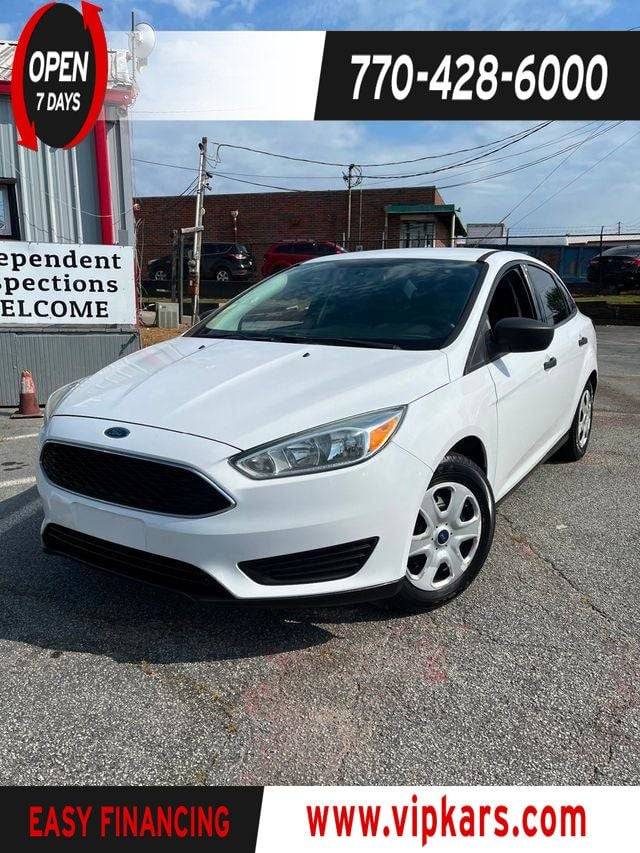 2015 Ford Focus S — Sedan — 124,475 mi — Marietta, GA