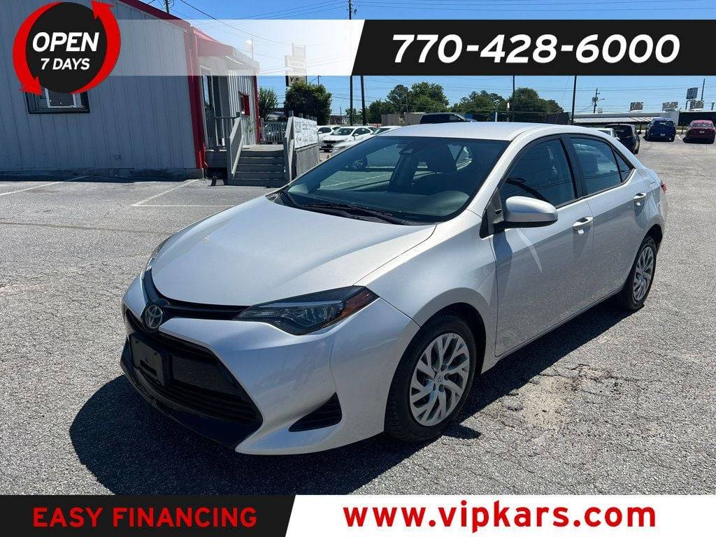 2019 Toyota Corolla LE — Sedan — 85,276 mi — Marietta, GA