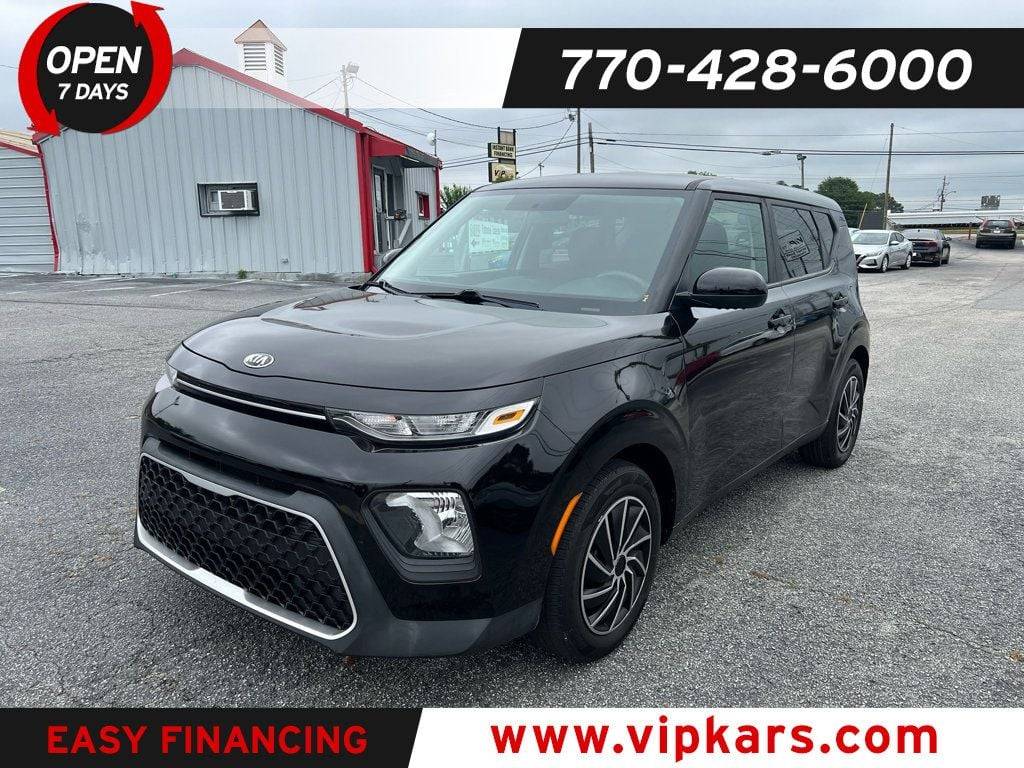 2020 Kia Soul LX — Hatchback — 57,318 mi — Marietta, GA