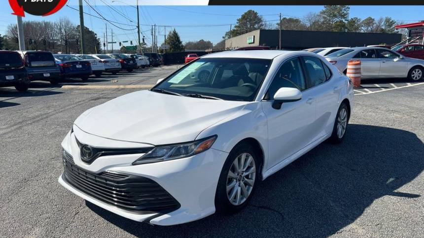 2018 Toyota Camry LE — Sedan — 62,746 mi — Marietta, GA