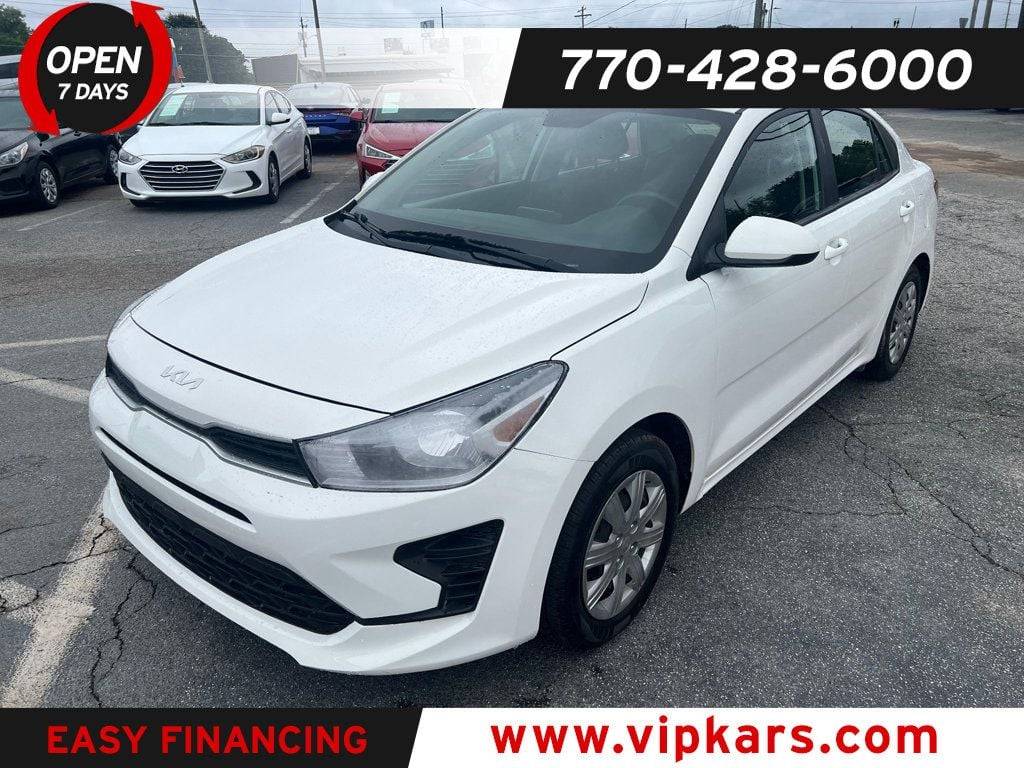 2022 Kia Rio LX — Sedan — 58,696 mi — Marietta, GA