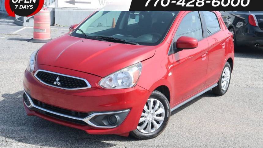 2019 Mitsubishi Mirage ES — Hatchback — 46,928 mi — Marietta, GA