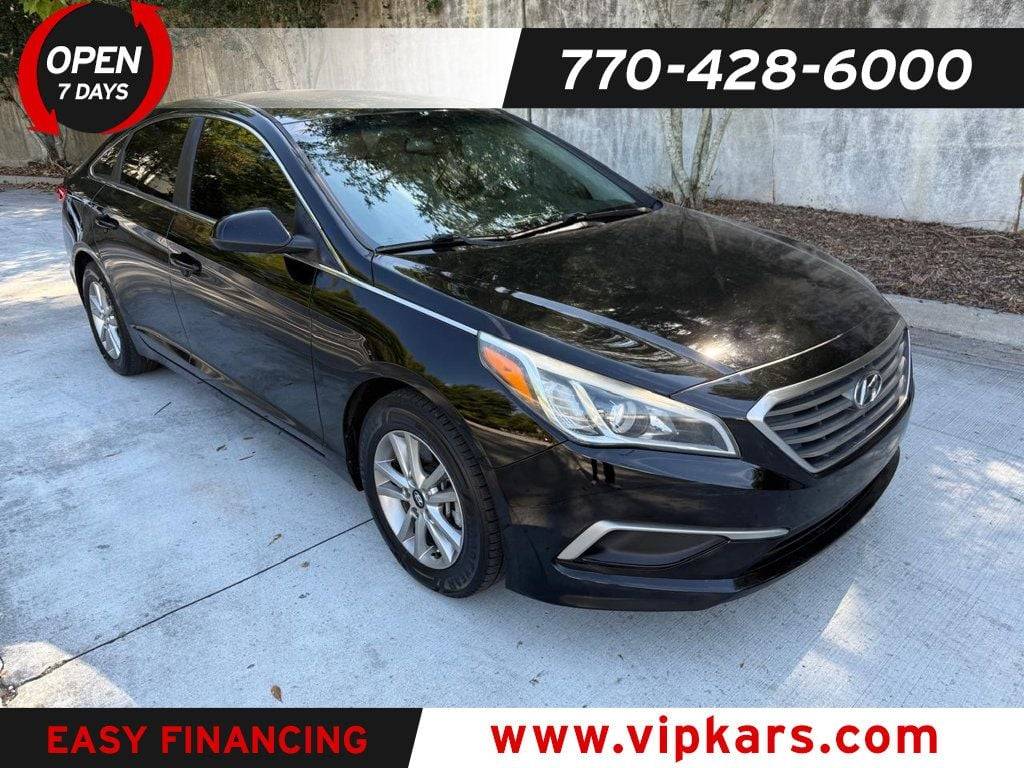 2017 Hyundai Sonata SE — Sedan — 73,910 mi — Marietta, GA