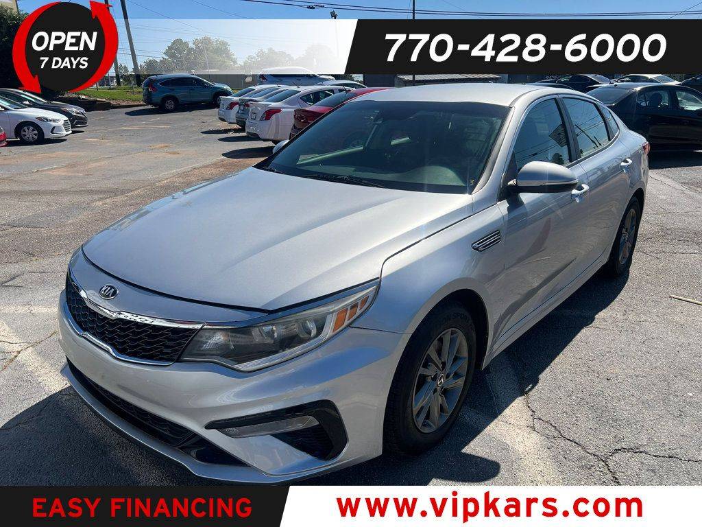2019 Kia Optima LX — Sedan — 61,290 mi — Marietta, GA