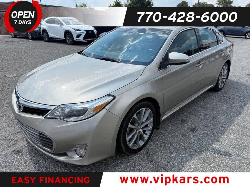 2015 Toyota Avalon XLE — Sedan — 83,784 mi — Marietta, GA