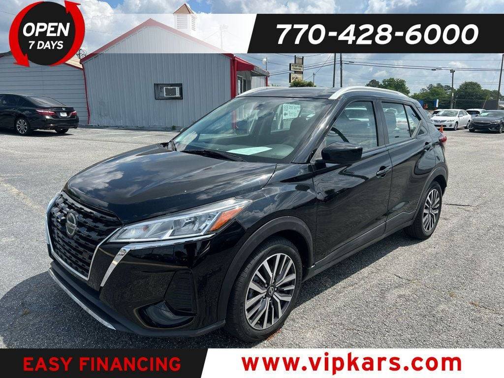 2021 Nissan Kicks SV — SUV — 57,005 mi — Marietta, GA