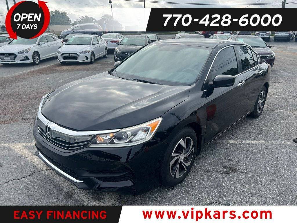 2016 Honda Accord LX — Sedan — 78,248 mi — Marietta, GA