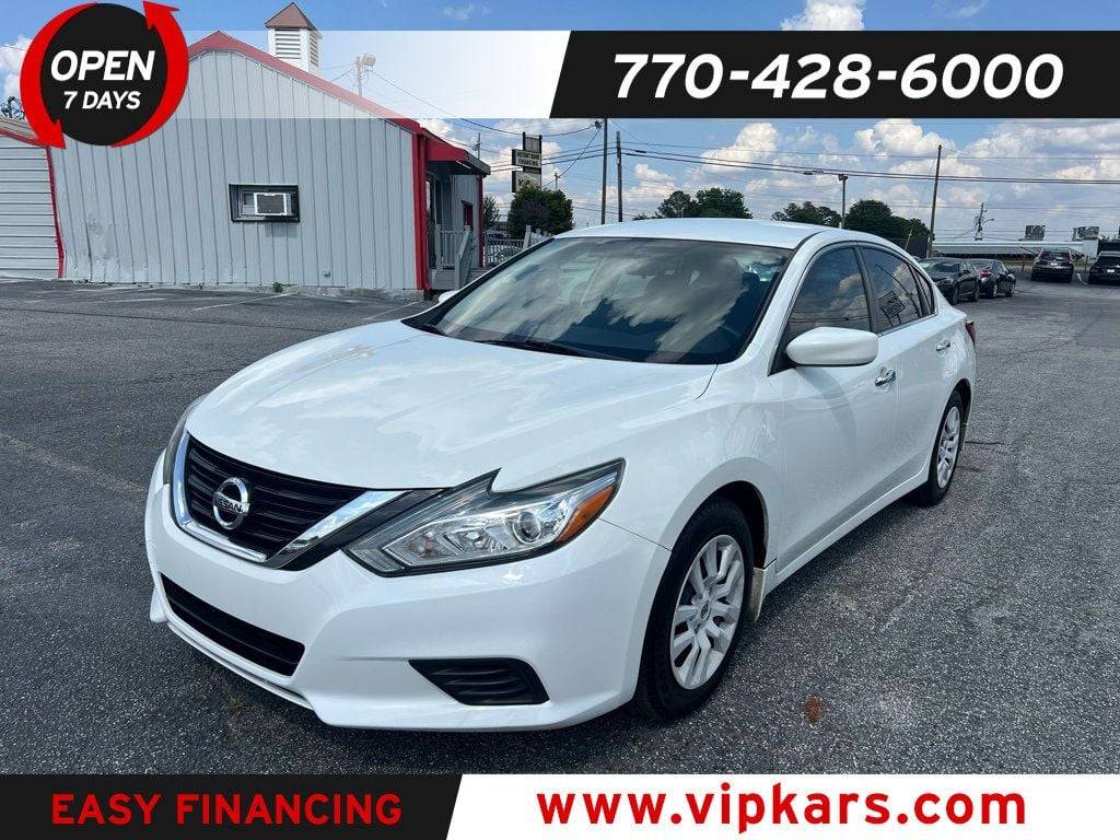 2018 Nissan Altima 2.5 S — Sedan — 73,446 mi — Marietta, GA