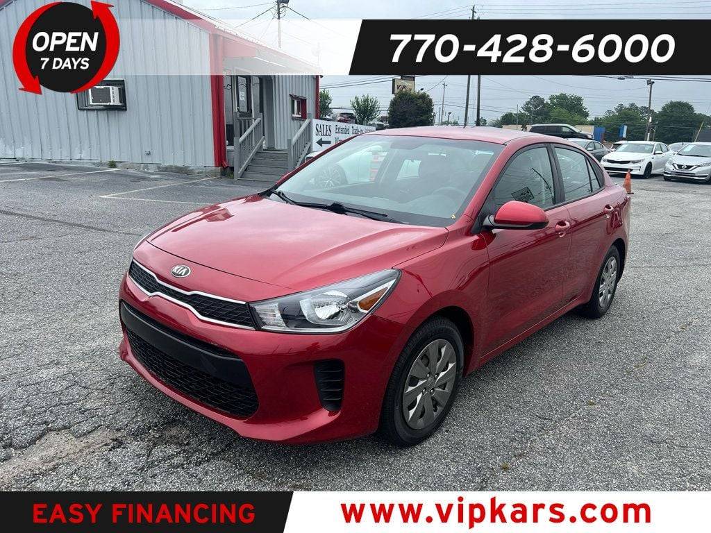 2019 Kia Rio S — Sedan — 59,154 mi — Marietta, GA