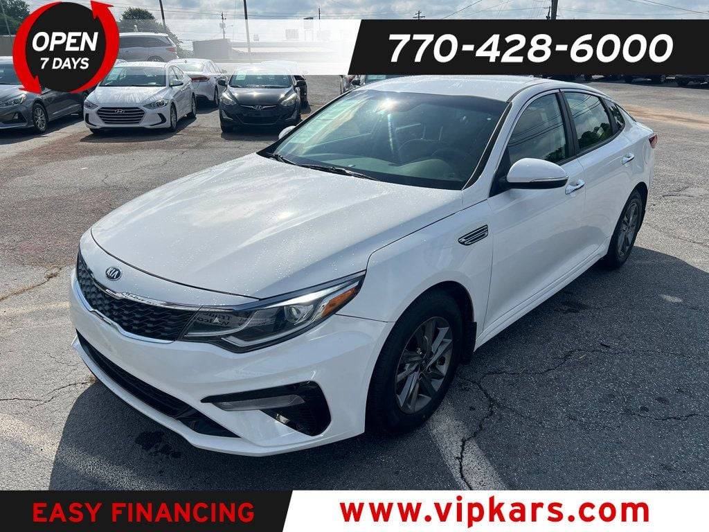 2019 Kia Optima LX — Sedan — 30,085 mi — Marietta, GA