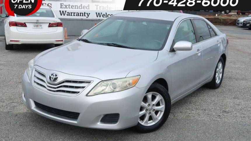 2011 Toyota Camry LE — Sedan — 74,851 mi — Marietta, GA
