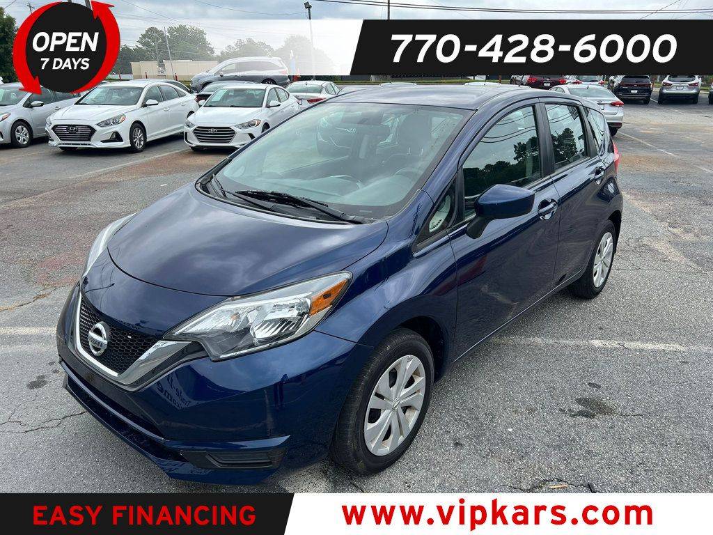 2017 Nissan Versa 1.6 SV — Hatchback — 49,735 mi — Marietta, GA