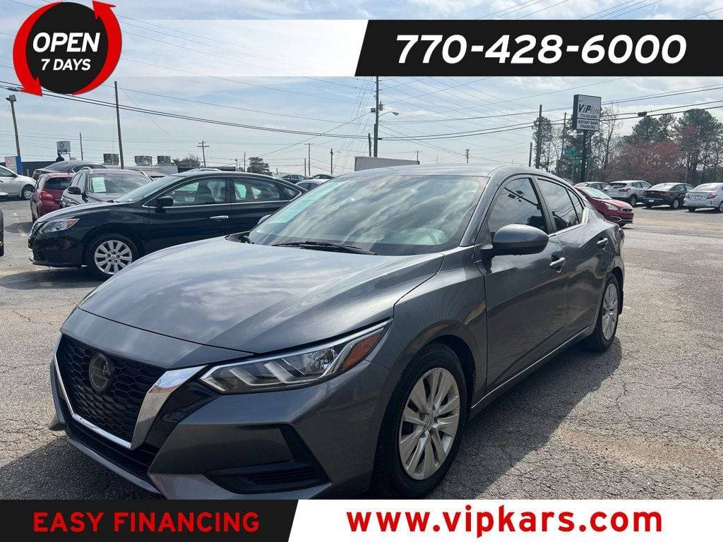 2020 Nissan Sentra S — Sedan — 84,348 mi — Marietta, GA