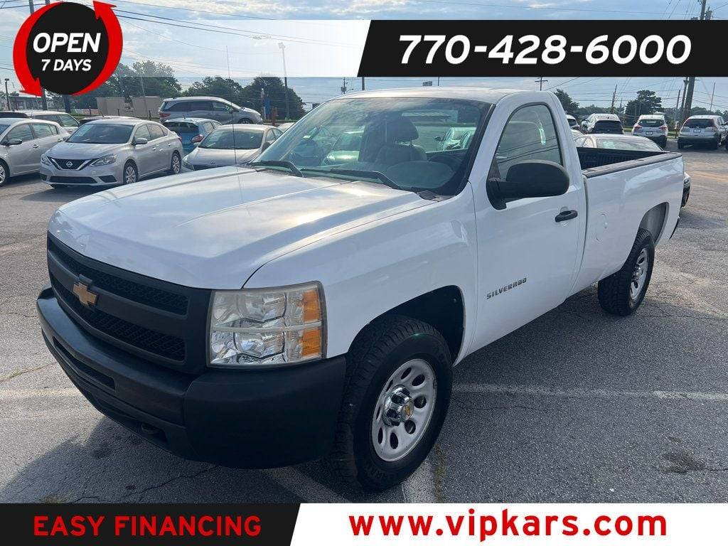 2012 Chevrolet Silverado 1500 WT — Pickup Truck — 65,983 mi — Marietta, GA