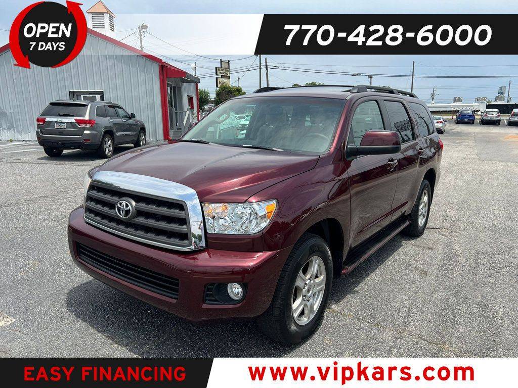 2008 Toyota Sequoia SR5 — SUV — 185,375 mi — Marietta, GA