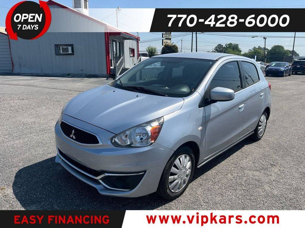 2020 Mitsubishi Mirage ES — Hatchback — 32,537 mi — Marietta, GA