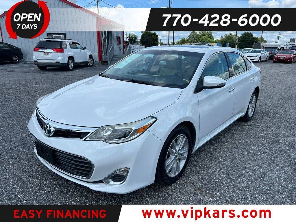 2014 Toyota Avalon XLE — Sedan — 73,830 mi — Marietta, GA