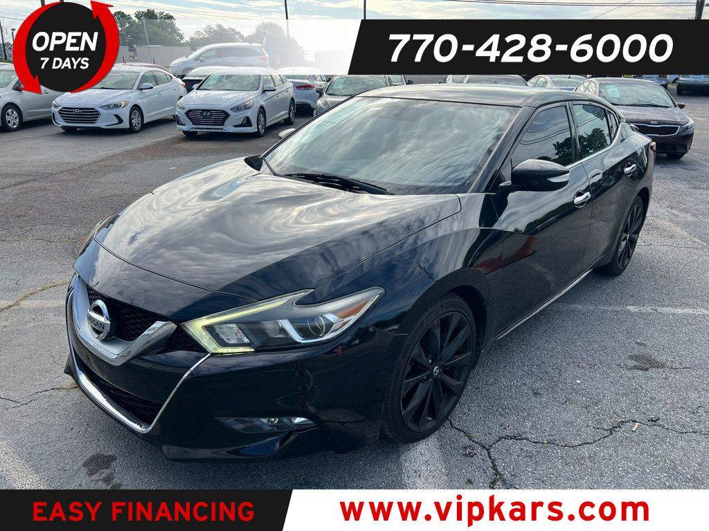 2017 Nissan Maxima SR — Sedan — 86,066 mi — Marietta, GA