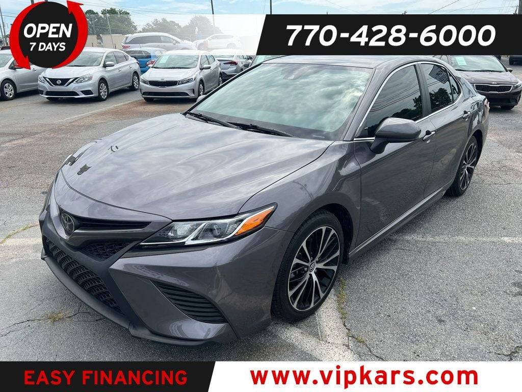 2020 Toyota Camry SE — Sedan — 37,983 mi — Marietta, GA