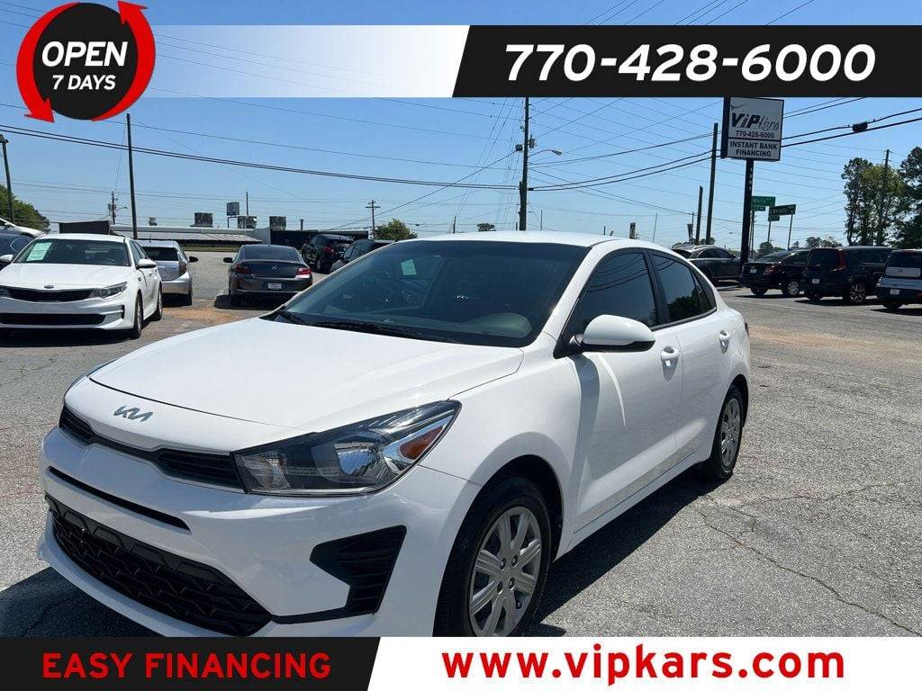 2023 Kia Rio S — Sedan — 10,196 mi — Marietta, GA