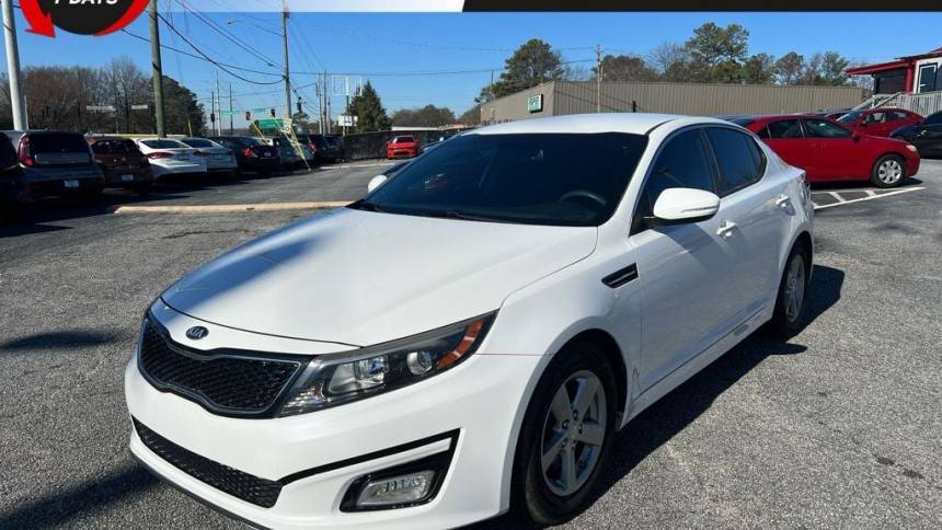2015 Kia Optima LX — Sedan — 110,168 mi — Marietta, GA
