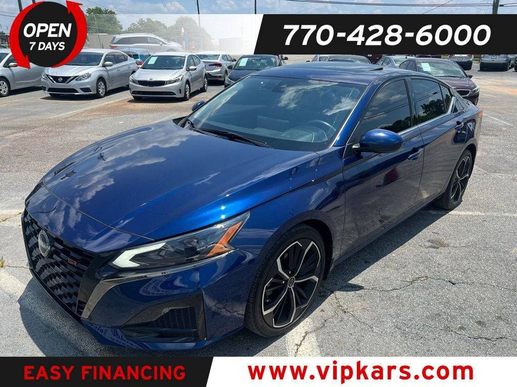 2023 Nissan Altima SR — Sedan — 24,094 mi — Marietta, GA