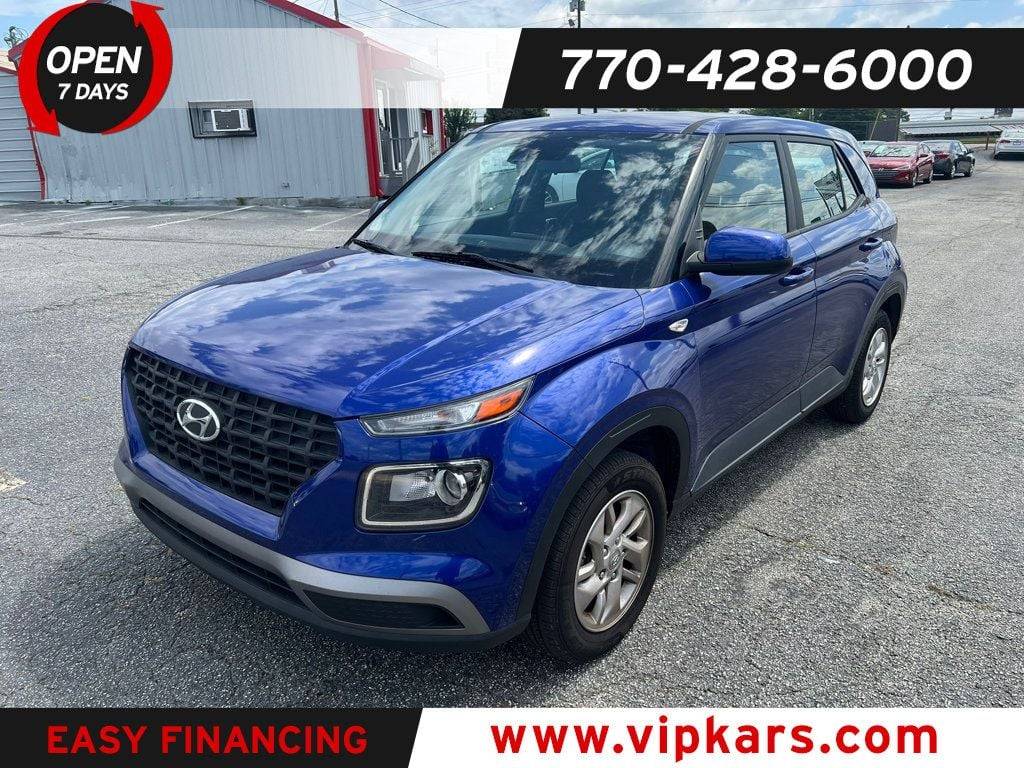 2021 Hyundai Venue SE — SUV — 71,536 mi — Marietta, GA