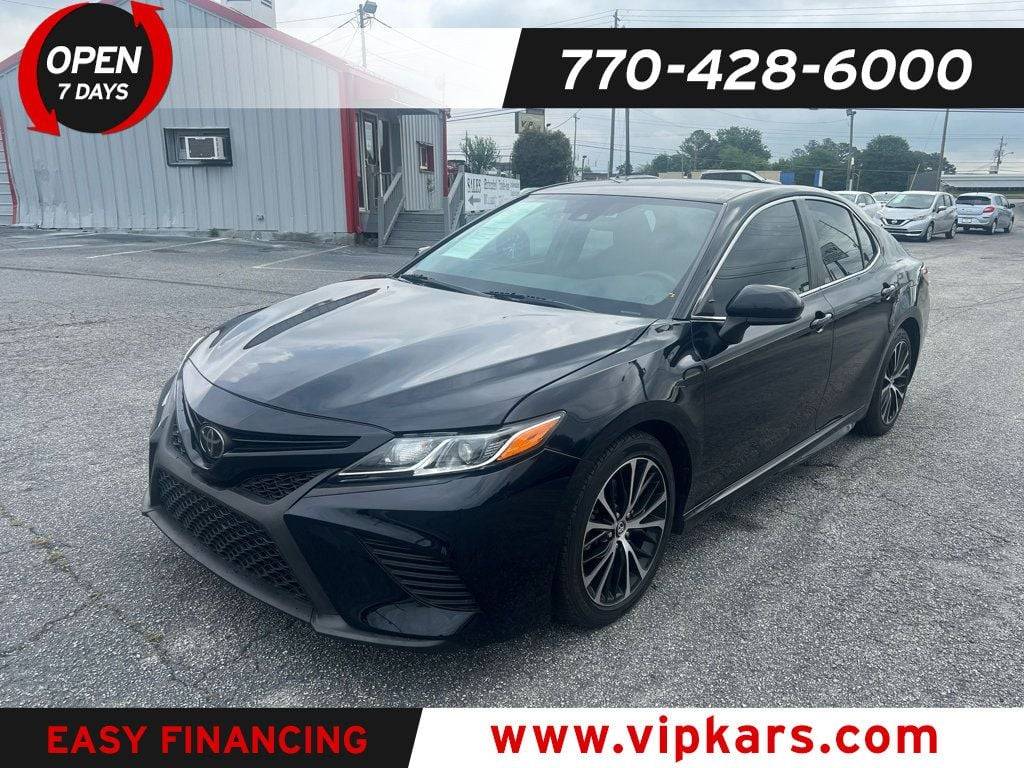 2019 Toyota Camry SE — Sedan — 70,433 mi — Marietta, GA