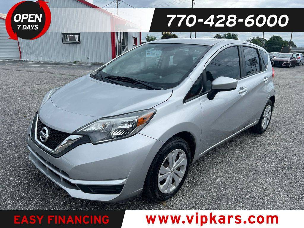2017 Nissan Versa 1.6 SV — Hatchback — 107,700 mi — Marietta, GA