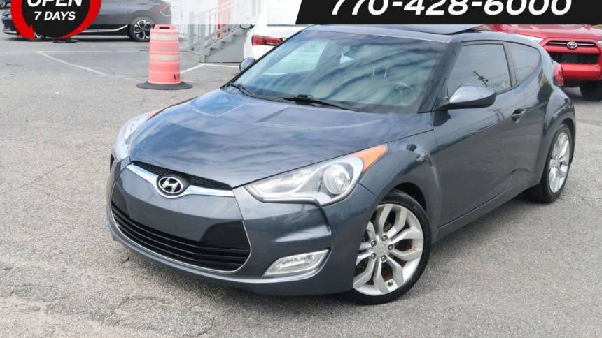 2013 Hyundai Veloster Base — Hatchback — 72,866 mi — Marietta, GA