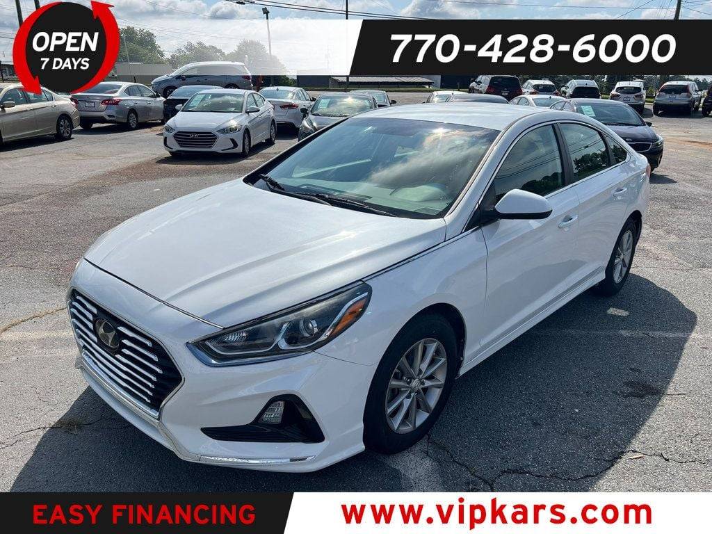 2019 Hyundai Sonata SE — Sedan — 40,336 mi — Marietta, GA
