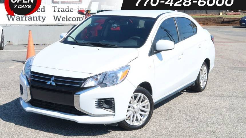 2023 Mitsubishi Mirage ES — Sedan — 13,774 mi — Marietta, GA