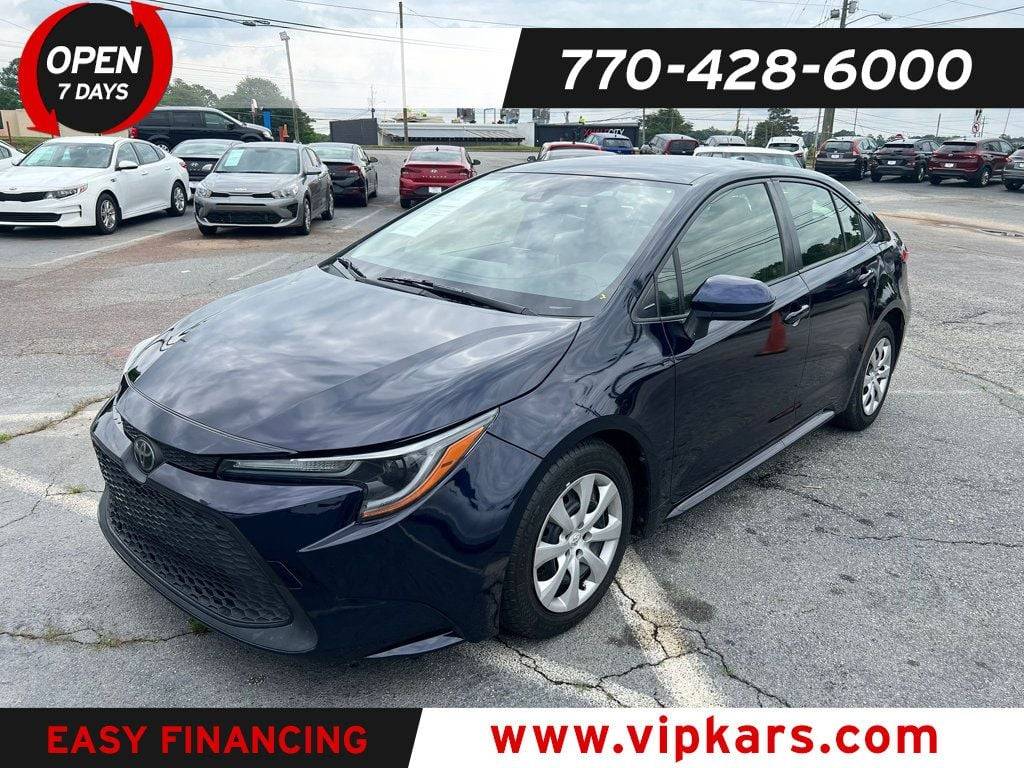 2020 Toyota Corolla LE — Sedan — 89,473 mi — Marietta, GA