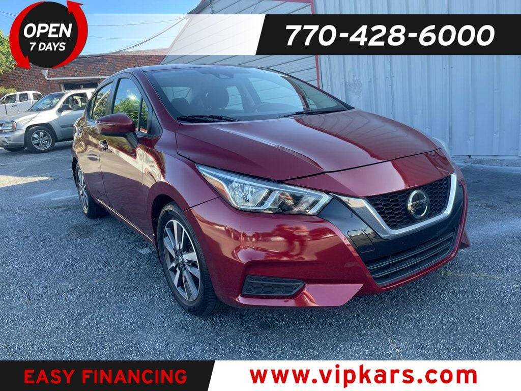 2020 Nissan Versa SV — Sedan — 88,722 mi — Marietta, GA