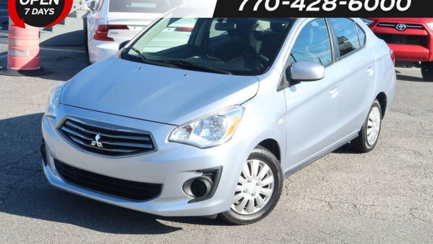 2019 Mitsubishi Mirage G4 ES