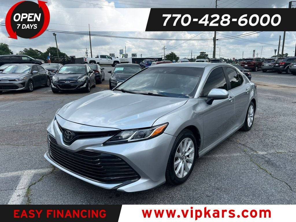 2019 Toyota Camry LE — Sedan — 114,360 mi — Marietta, GA